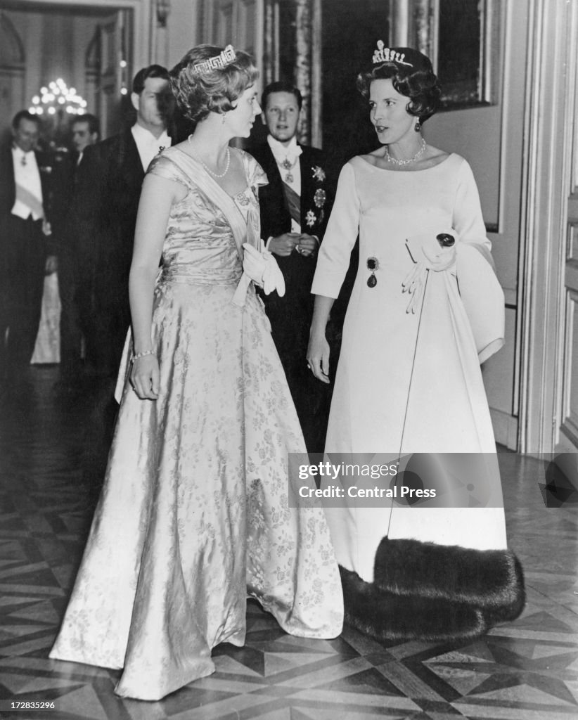 Royal Wedding Banquet In Brussels