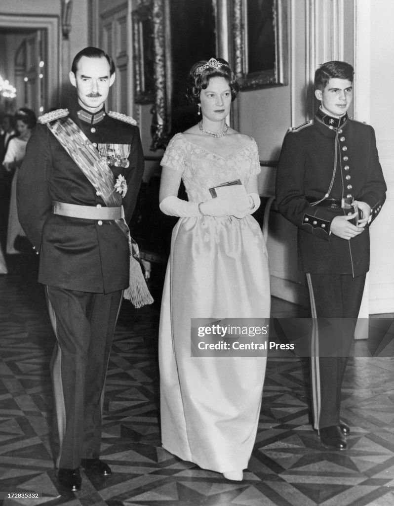 Royal Wedding Banquet In Brussels