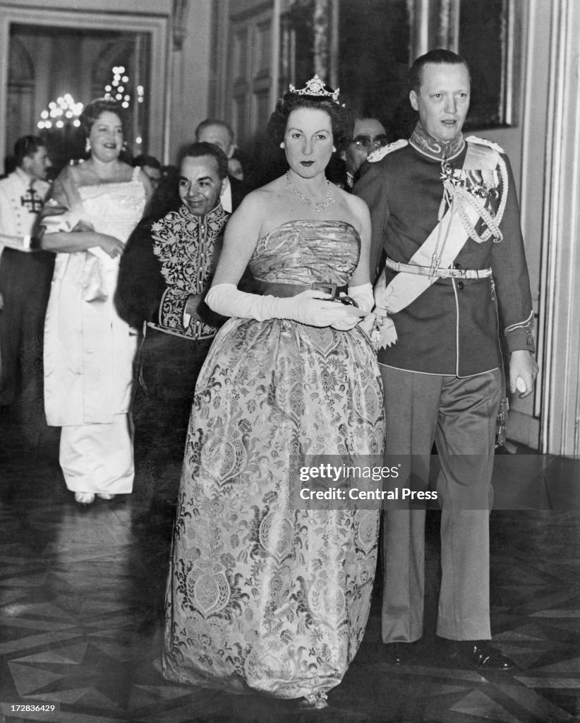 Royal Wedding Banquet In Brussels