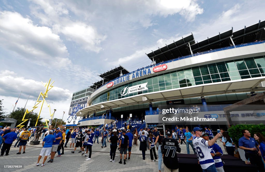 Nashville Predators v Tampa Bay Lightning