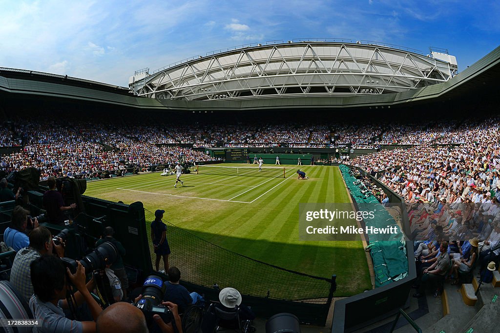 The Championships - Wimbledon 2013: Day Eleven