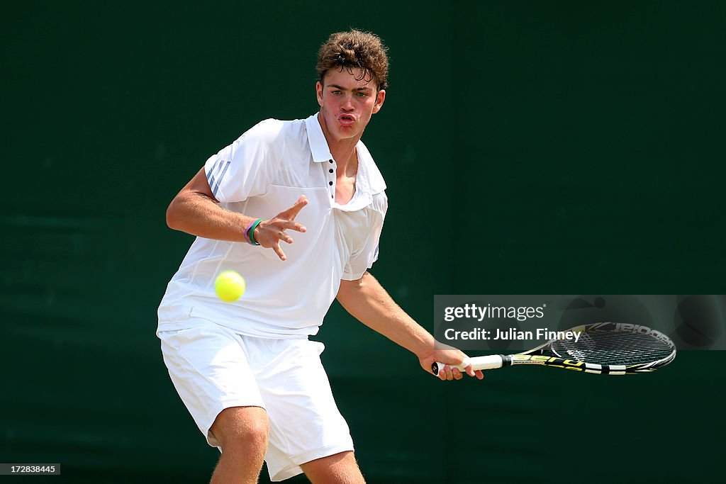 The Championships - Wimbledon 2013: Day Eleven