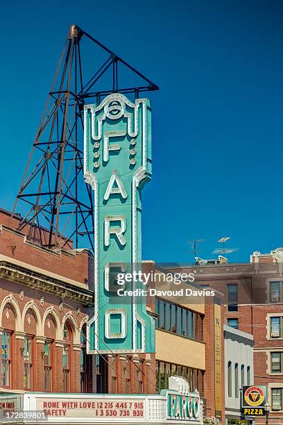 The Fargo Theatre is an art deco movie theatre in downtown Fargo, North Dakota. It was built in 1926. It was restored in 1999 to its historic...