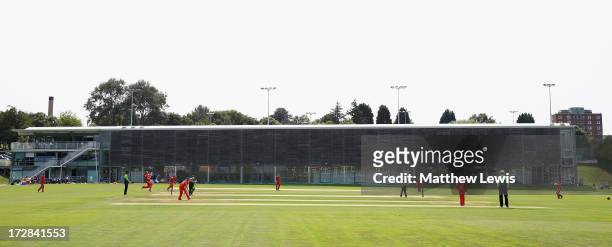 General view during the 2nd NatWest Women's International T20 match between England Women and Pakistan Women on July 5, 2013 in Loughborough, England.