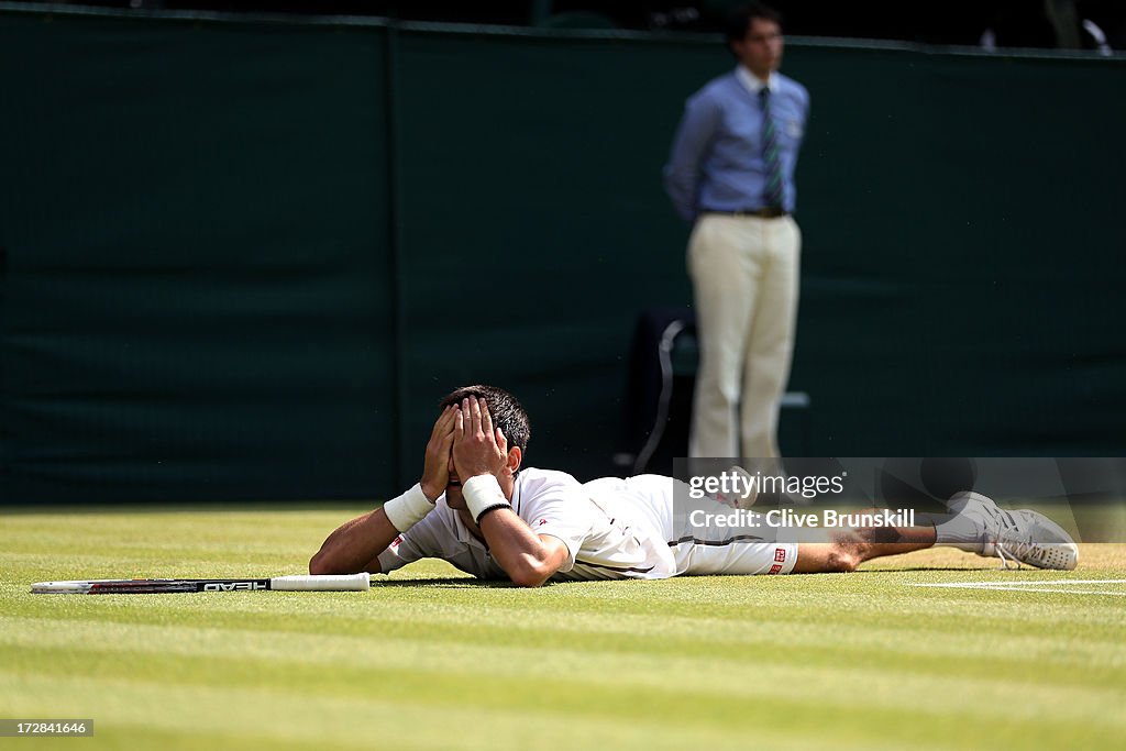 The Championships - Wimbledon 2013: Day Eleven