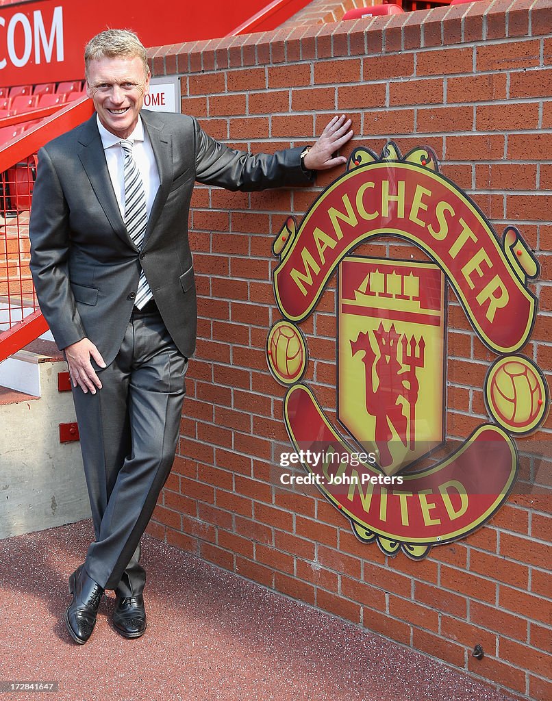 David Moyes Photo Opportunity