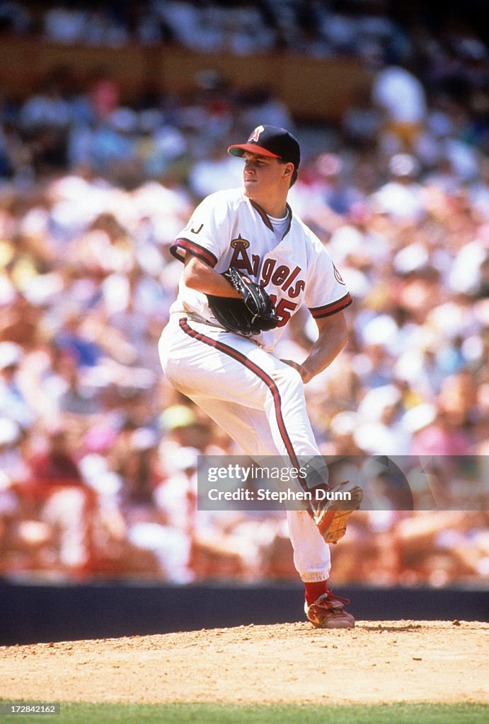 Cleveland Indians v California Angels