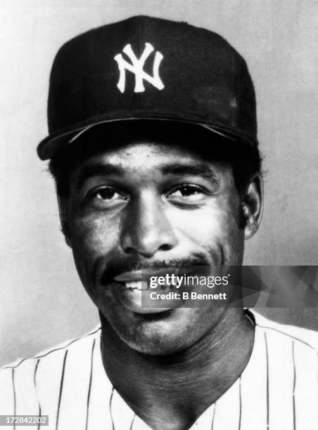 Dave Winfield of the New York Yankees poses for a portrait circa 1983 at Yankee Stadium in Bronx, New York.