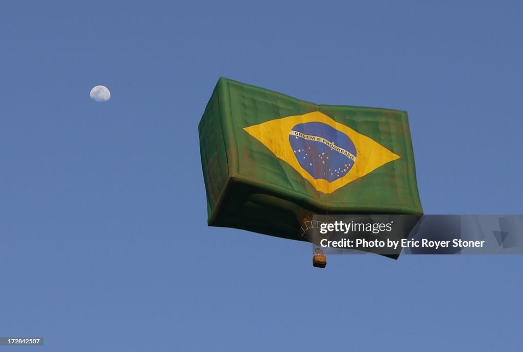 It's only a paper moon