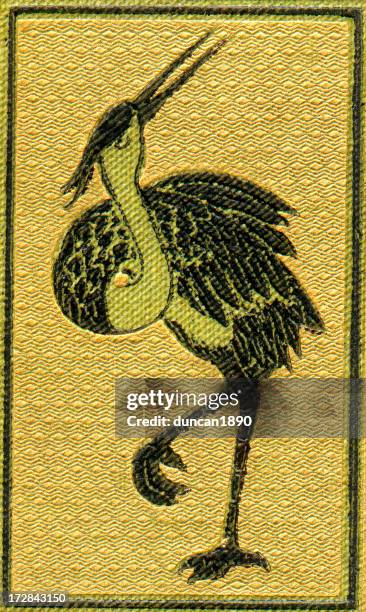illustrations, cliparts, dessins animés et icônes de héron noir - black heron