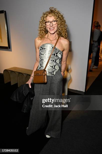 Kelly Hoppen during the ‘PAD London 2023 - Collectors Preview’ on October 10, 2023 in London, England.