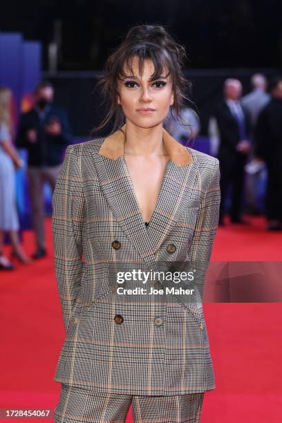 Daisy Maskell attends the special screening of "Foe" at The Royal Festival Hall on October 10, 2023 in London, England.