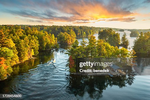 Thousand Islands 1000 Sunset