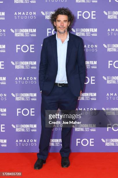 Garth Davis attends the special screening of "Foe" at The Royal Festival Hall on October 10, 2023 in London, England.