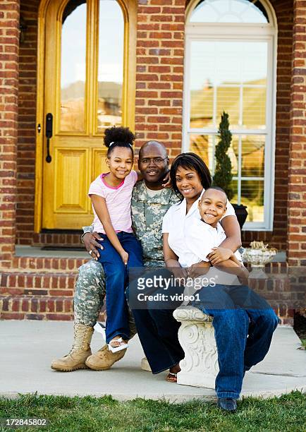 family love - military home stock pictures, royalty-free photos & images