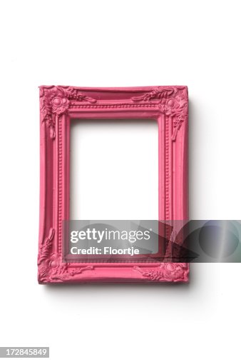 Picture Frames: Pink Frame Picture Frames: Pink Frame