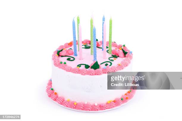 birthday (xxl) - birthday cake stock pictures, royalty-free photos & images