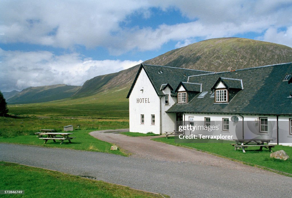 Hotel In Scottish Highlands
