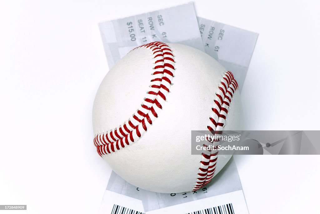 Ticket Series - Baseball 2