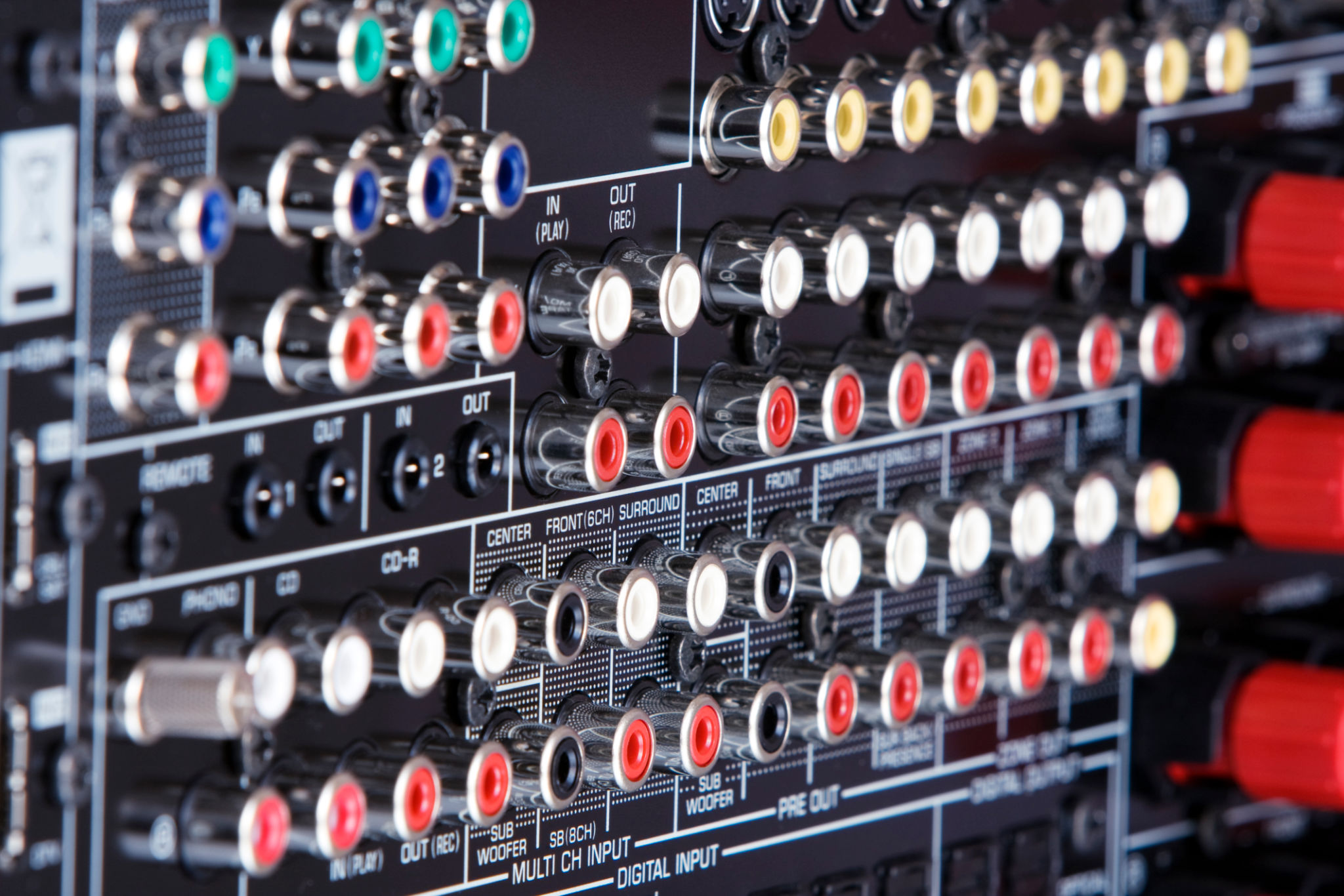 audio video components