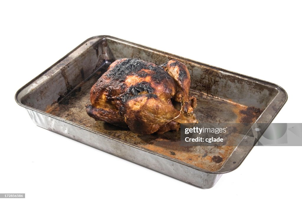 Crispy Burnt Chicken