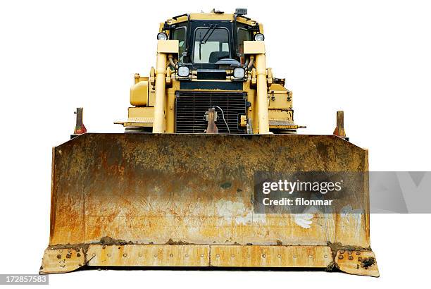 bulldozer - bulldozer stock pictures, royalty-free photos & images