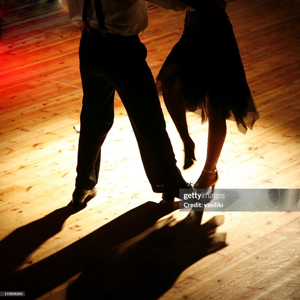 Dance Two Rows Dance For Two High-Res Stock Photo - Getty Images