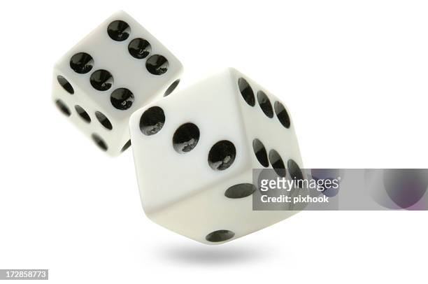 says - dice stockfoto's en -beelden