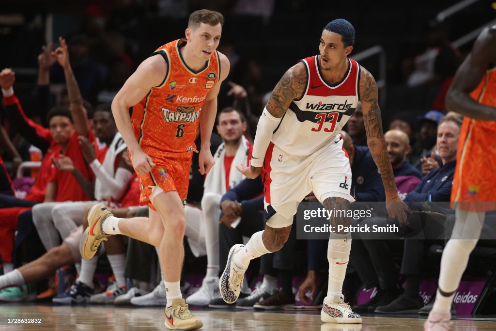 Cairns Taipans v Washington Wizards