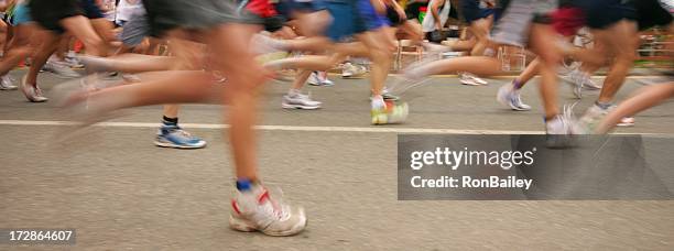 5k start - starting line stock pictures, royalty-free photos & images