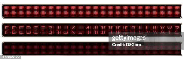 consigli di visualizzazione - luce led foto e immagini stock