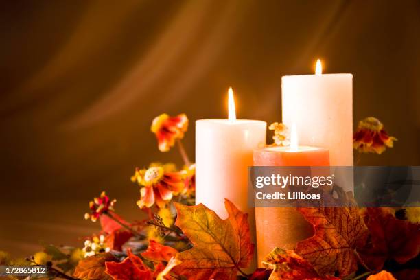 Fall Time Candle 8,030 Fall Candles Stock Photos, High-Res Pictures, and Images - Getty ...