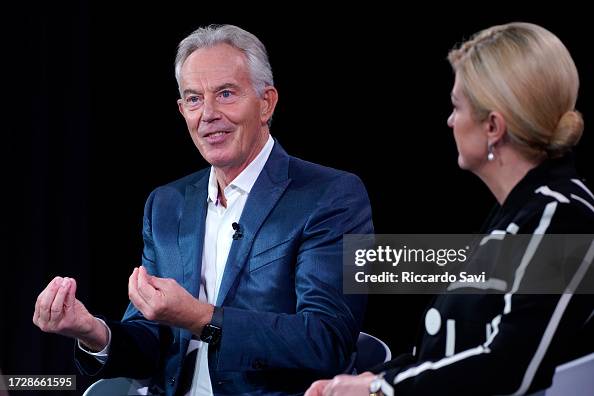 Executive Chairman, Tony Blair Institute for Global Change The Rt