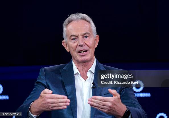 Executive Chairman, Tony Blair Institute for Global Change The Rt