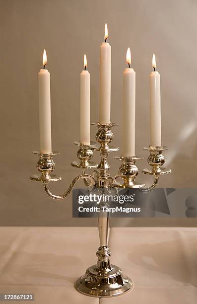 candlestick - candlestick holder stock pictures, royalty-free photos & images