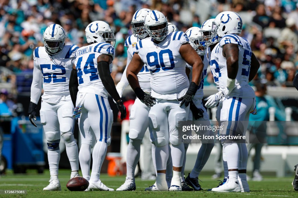 NFL: OCT 15 Colts at Jaguars