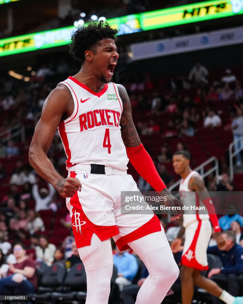 Indiana Pacers v Houston Rockets