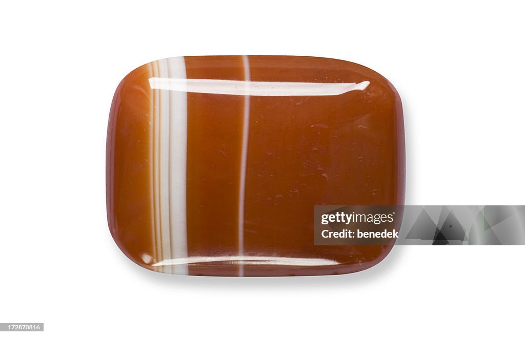 Red Line Agate