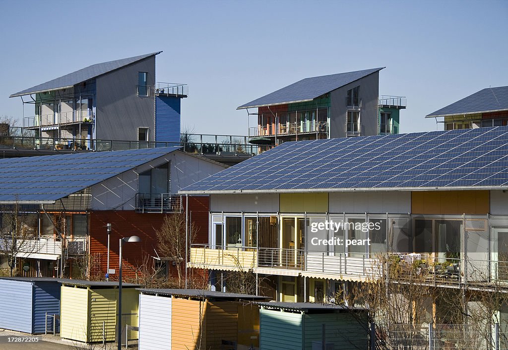 Solar Häuser