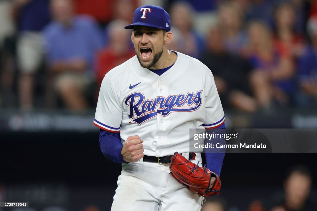 Division Series - Baltimore Orioles v Texas Rangers - Game Three
