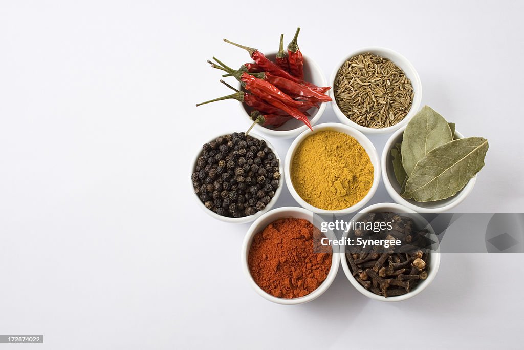 Seven spices