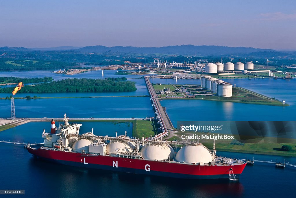 Oil Industry, LNG Tanker