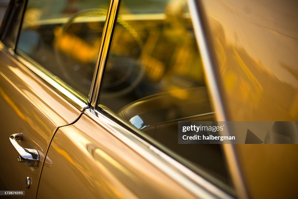 Automobile Close Up