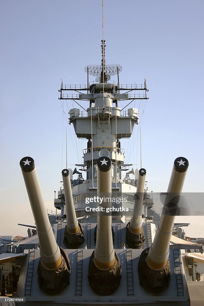 Battleship USS New Jersey