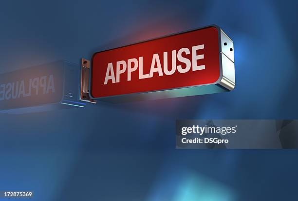 Appulse Sign Applausesign Photos and Premium High Res Pictures - Getty Images