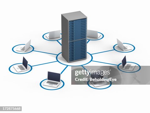 Big Computer Network Image Computer Network Xxl High-Res Stock Photo - Getty Images