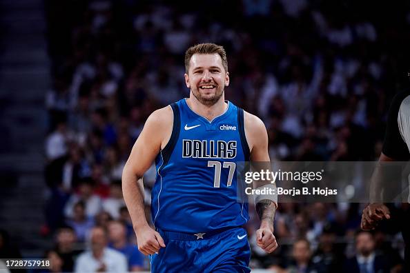 Real Madrid Vs Dallas Mavericks - Exhibition Match Real Madrid Vs Dallas Mavericks - Exhibition Match