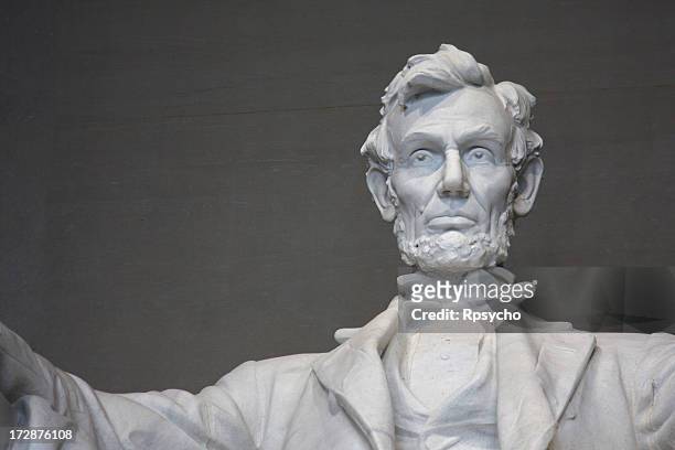 lincoln memorial - former stock pictures, royalty-free photos & images