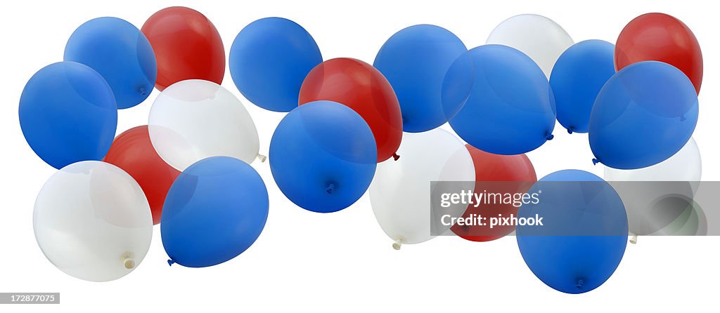 Patriotic Balloons