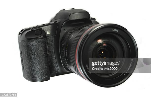 digital slr - spiegelreflexcamera stockfoto's en -beelden